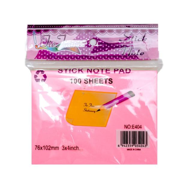 Stick Note Pad 100 sheet
